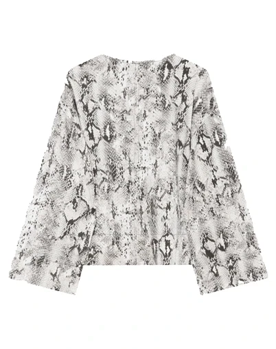 Day Birger et Mikkelsen - Davies Viscose Stretch Bluse - Snakey